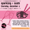 Sparkling & Sushi